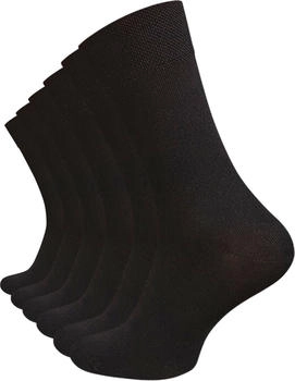 Cotton Prime Paar Socken ohne Gummibund schwarz