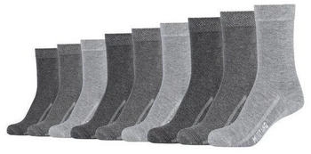 MUSTANG Socken grau schwarz 7914764