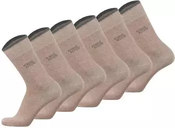 Camel Active Socken 6er Pack beige
