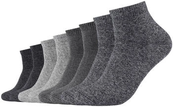 S.Oliver Kurzsocken 8er Pack black mix