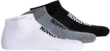 Salomon Socken 3er Pack bunt grau