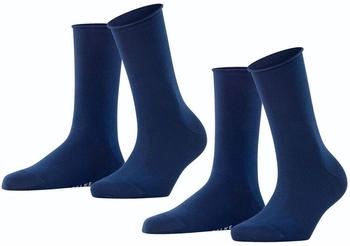 Falke Happy 2-Pack Damen (46417) royal blue