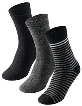 Schiesser 3er Pack Herrensocken sortiert