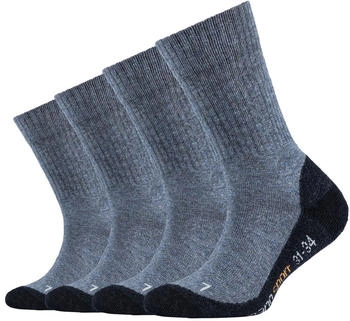 Camano Sportsocken 4er Pack jeans navy