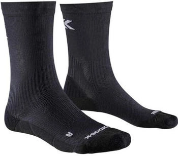 X-Socks Core Sport Graphics Crew Multifunktionssocken schwarz weiß