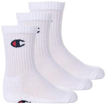 Champion Socken 3er Pack wei&szlig;