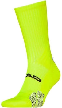 Head Padel Crew Sock gelb