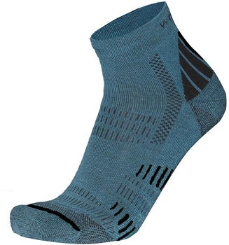 Wapiti Trek S05 Mid Eco Socken blau schwarz