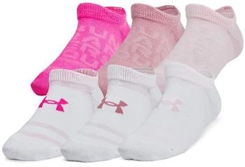 Under Armour Essential Füßlinge Kinder 652 rebel pink weiß
