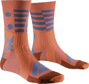 X-Socks X-Socks Gravel Perform Merino Crew sunset twyce blue O010