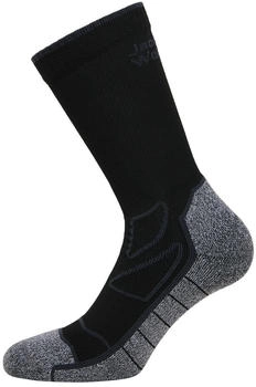 Jack Wolfskin Vojo Sock CL C Sportsocken schwarz