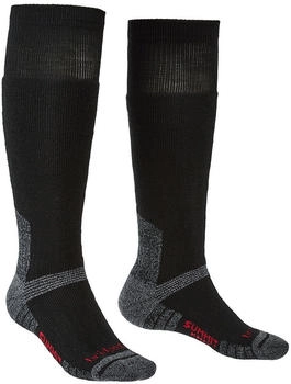 Bridgedale Expedition Heavyweight Merino Socken schwarz