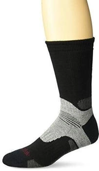 Bridgedale Wandersocken aus Merinowolle mittelschwer schwarz