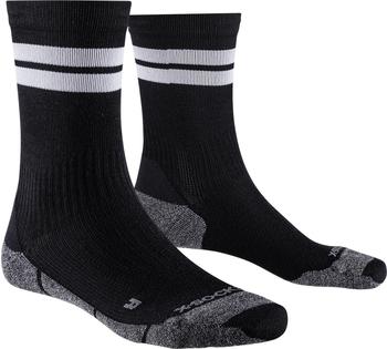 X-Socks Core Natural Graphics Crew schwarz anthrazit B036
