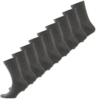Nur Der Herren Basicsocken 9-Pack ohne Gummi