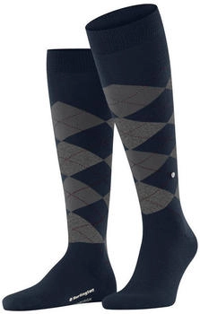 Burlington Kniestr&uuml;mpfe Edinburgh marine Schurwolle 6123