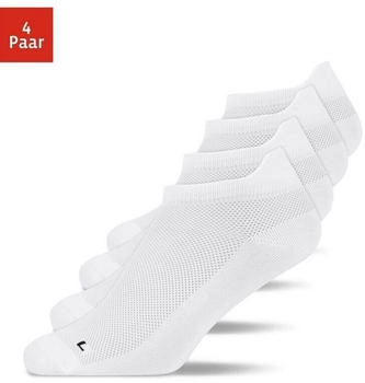 Snocks Laufsocken weiß 6746004