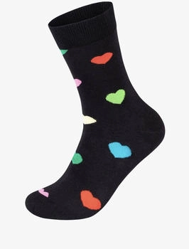 Happy Socks Socken Motiv-Print 'Heart'