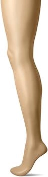 Wolford Nude DEN Strumpfhose hochtransparent