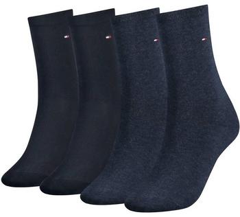 Tommy Hilfiger Sock Pack Ecom Classic Sock jeans blau