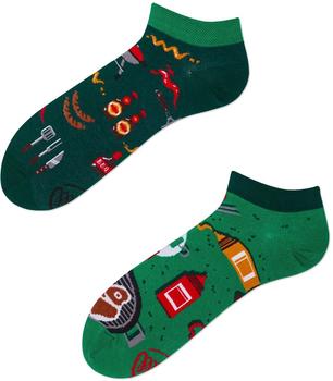 Many Mornings BBQ TIME Unisex Socken mehrfarbig