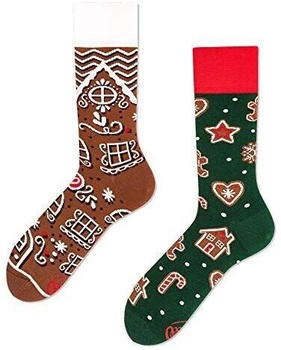 Many Mornings Socken Gingerbread Man