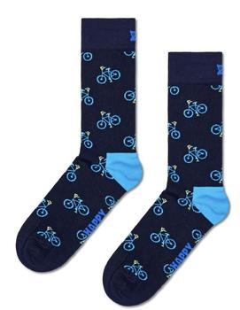 Happy Socks Fahrrad Socke dunkelblau