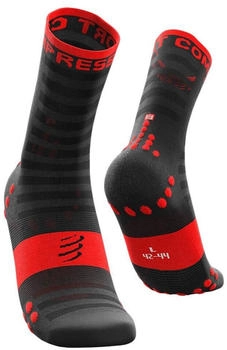 Compressport Pro Racing Socks v3 0 Ultralight Socken schwarz rot T1