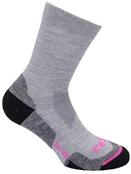 CMP Trekking Wool Sock IceMelange