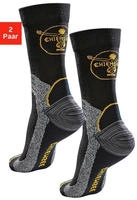 Chiemsee Wandersocken "Herren Sportsocken mit Wolle, Outdoor Socken" Packung, 2...