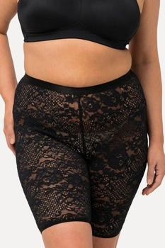 Ulla Popken Vollspitze Radler schwarz