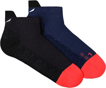 Salewa Wildfire Merino Low Socks navy blazer