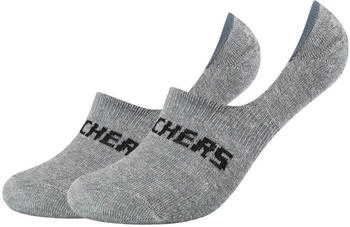 Skechers Unisex Footies Mesh Ventilation Socken SK42017