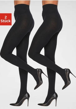 Lavana by Otto Strickstrumpfhose St schwarz