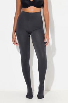 Ulla Popken Thermo-Strumpfhose warm blickdicht Stretchkomfort