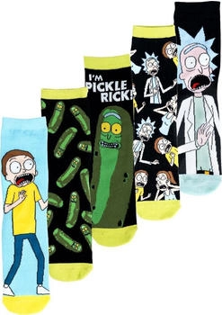 United Labels Rick and Morty Sneaker Socken 5er Pack