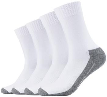 Camano Sportsocken 5942 Paar weiß