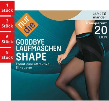 Nur Die Strumpfhose Goodbye Laufmaschen Shape