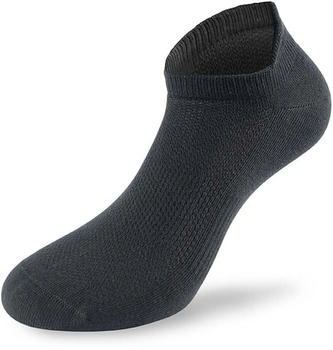 Lenz Performance Sneaker Tech Socken schwarz