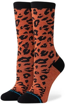 Stance Spotted Out Crew Socken schwarz