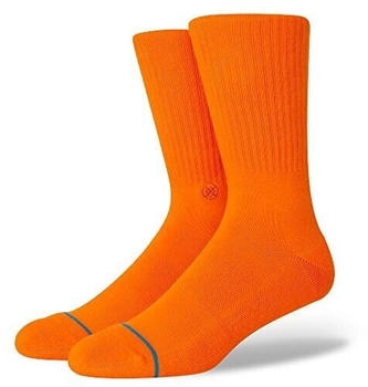 Stance Icon Socken orange