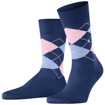 Burlington Socken Manchester night blue 6583