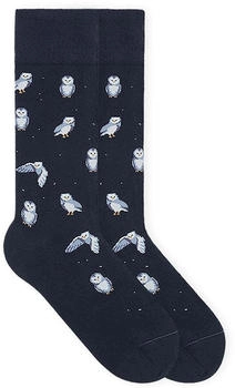 Von Jungfeld Socken 'Snow Owl'