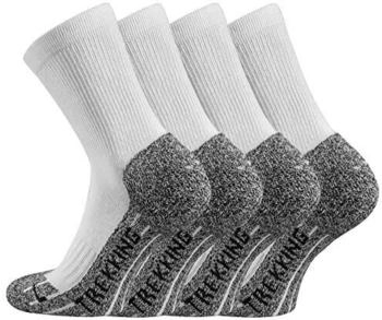 TippTexx 24 Paar Trekkingsocken coolmax unisex