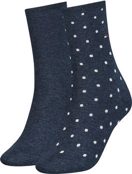 Tommy Hilfiger Socken Dot 2er Pack jeans