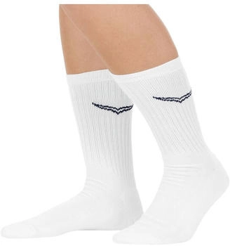 Trigema Sportsocken im Doppelpack 2-Paar weiss