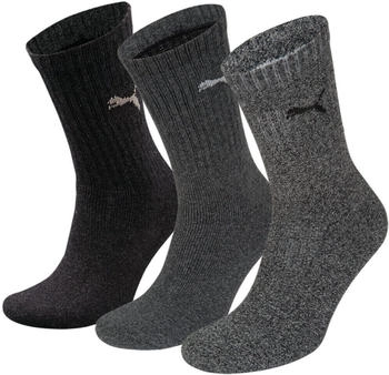 Puma Sportsocken grau dunkelgrau schwarz weiß