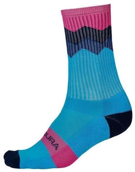 Endura Zacken Socken blau