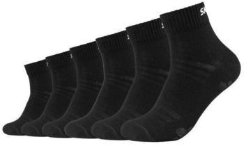 Skechers Skechers Unisex Quarter Socken SK42017 schwarz