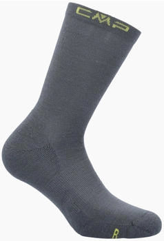 CMP Hiking Wool Sock Mid 3I87177-E927 dust mel
